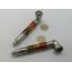metal Kit Pipe with rasta design